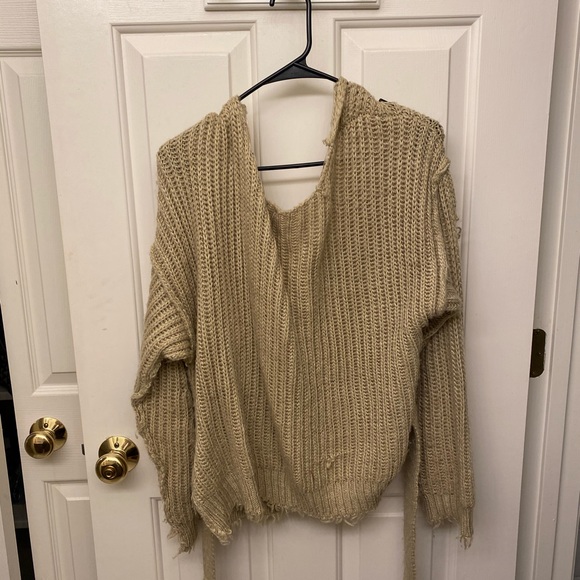 Distressed Cardigan - Picture 2 of 2